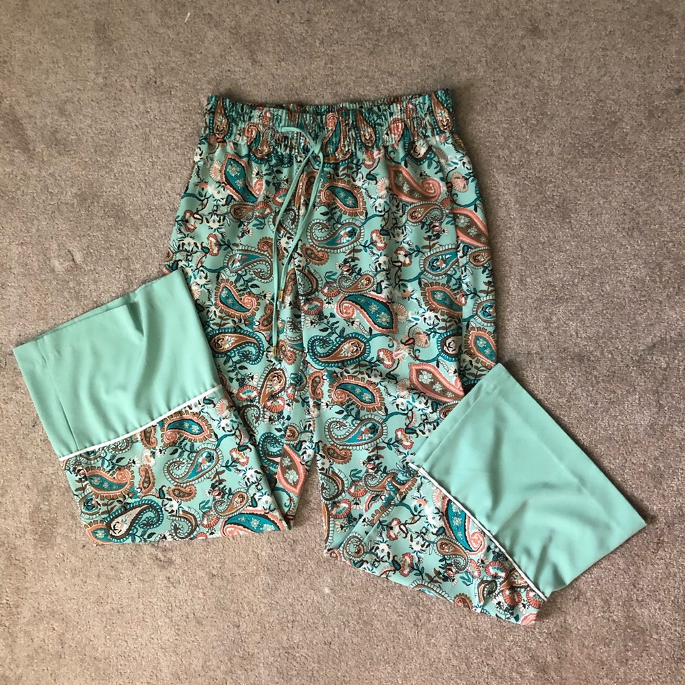 Paisley Palazzo Pant